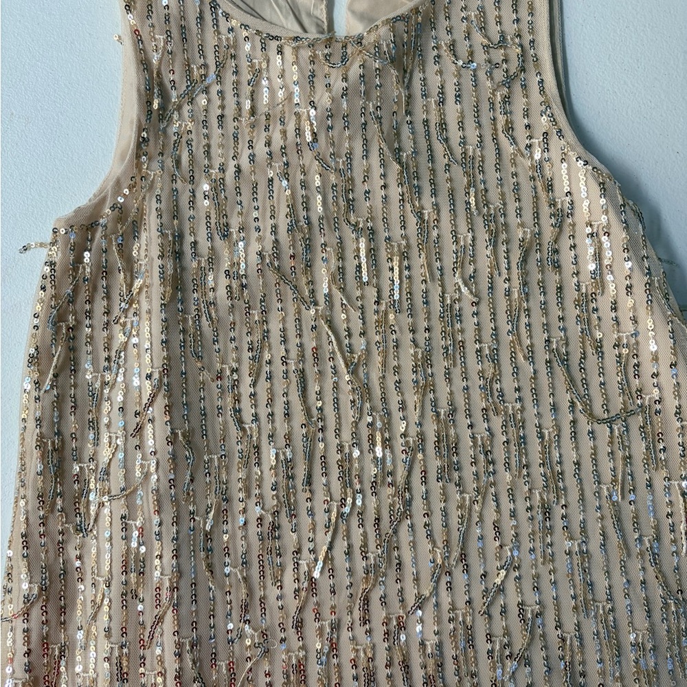 Sequin Girls Dress
